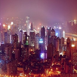 重庆夜景游