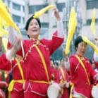 重庆庆典腰鼓表演服务