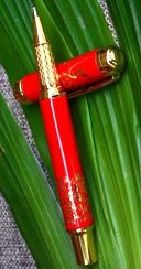 重庆全铜红黄陶瓷笔