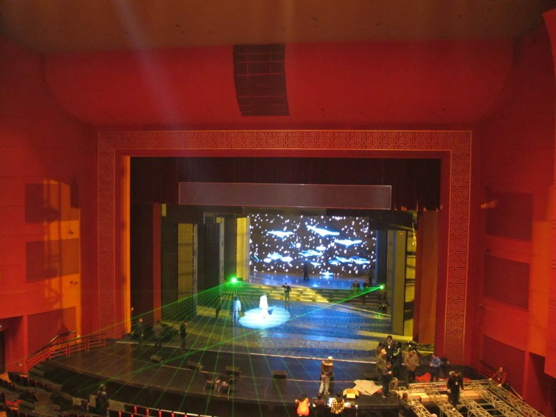重庆优质舞台搭建商——镜框式舞台搭建