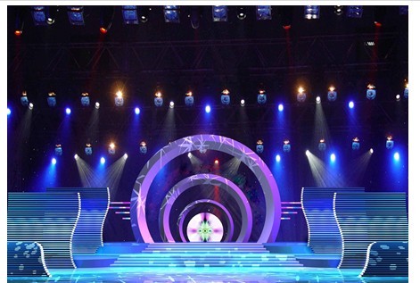 重庆优质舞台搭建商——圆形舞台搭建